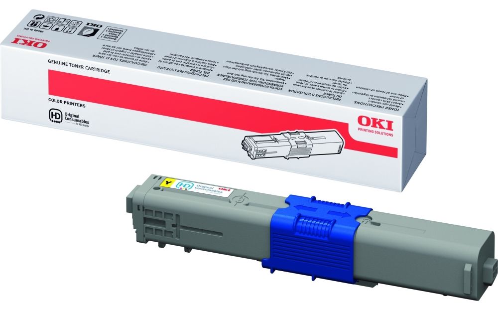Cartus toner Okidata C 310, C 330, MC 510 44469704 2k Yellow Original