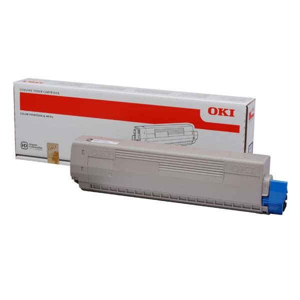 Cartus toner Okidata C 831, C 841 10k 44844508 Black Original