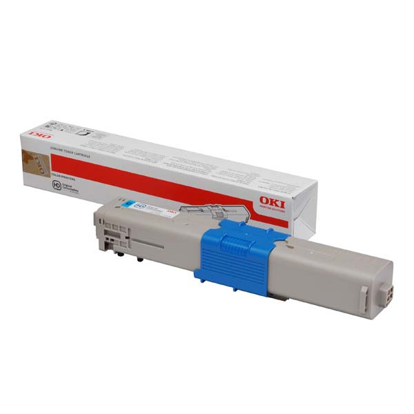 Cartus toner Okidata C301, C321 44973535 1.5k Cyan Original