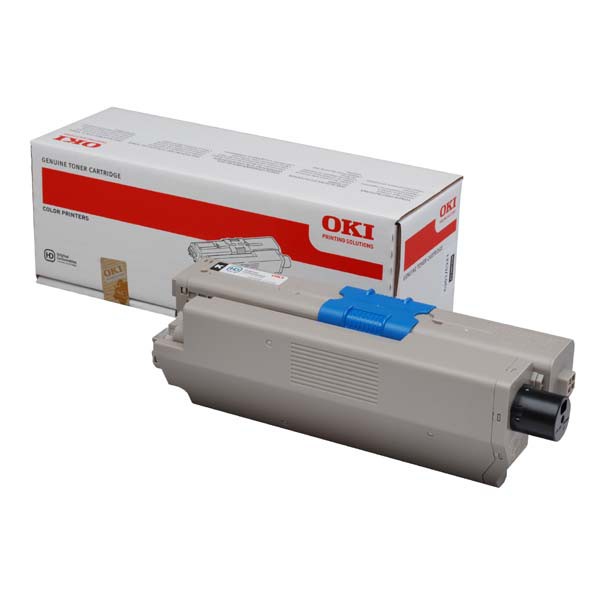 Cartus toner Okidata C301, C321 44973536 2.2k Black Original
