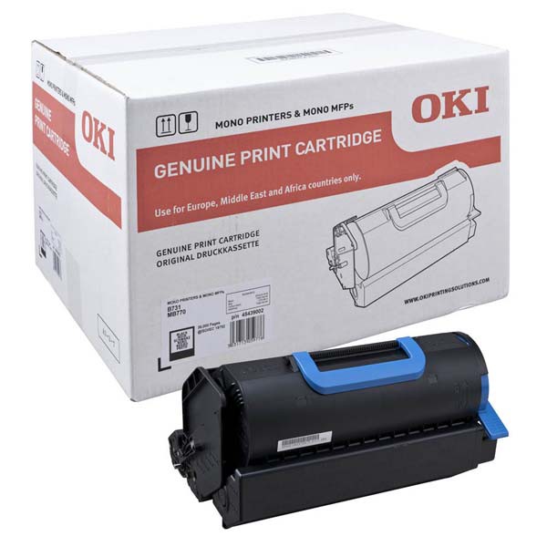 Cartus toner Okidata B731 36k BK Black Original