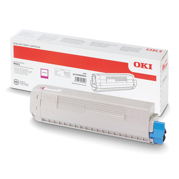 Cartus toner Okidata MC 873 DN 10K Magenta Original