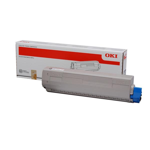 Cartus toner Okidata MC853, MC873 45862840 7k Black Original