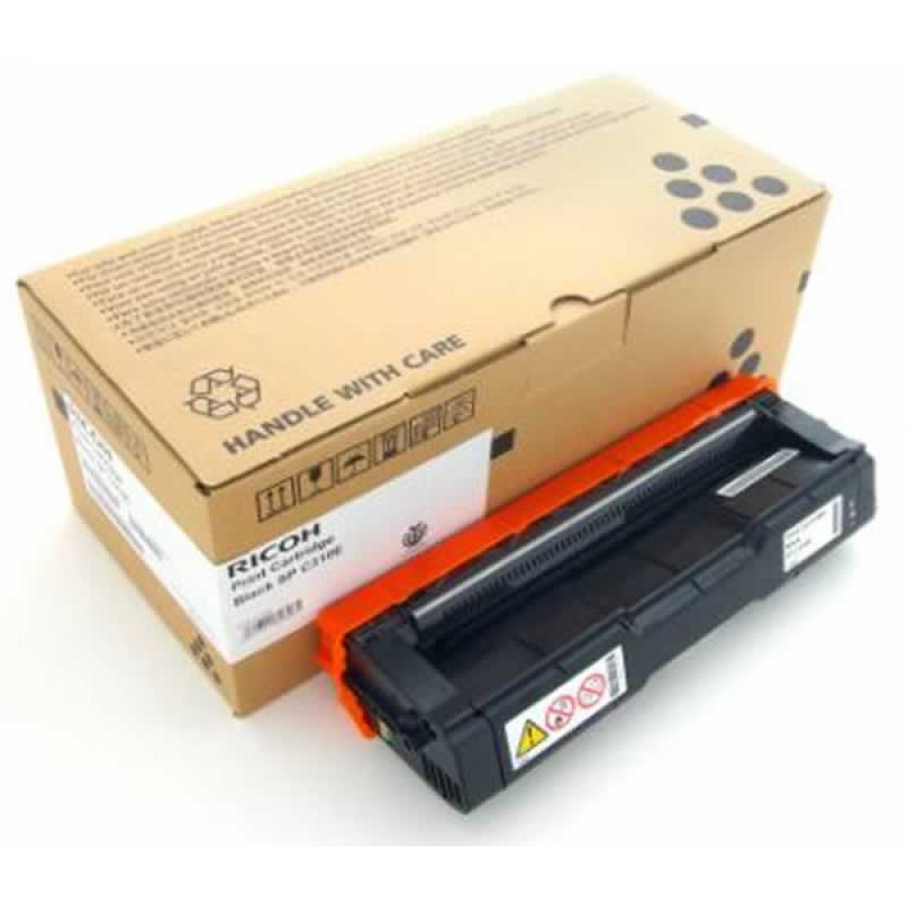 Cartus toner Ricoh SP C220S, SP C221F, SP C222SF Type SP C220E 407642 406094 Black Original