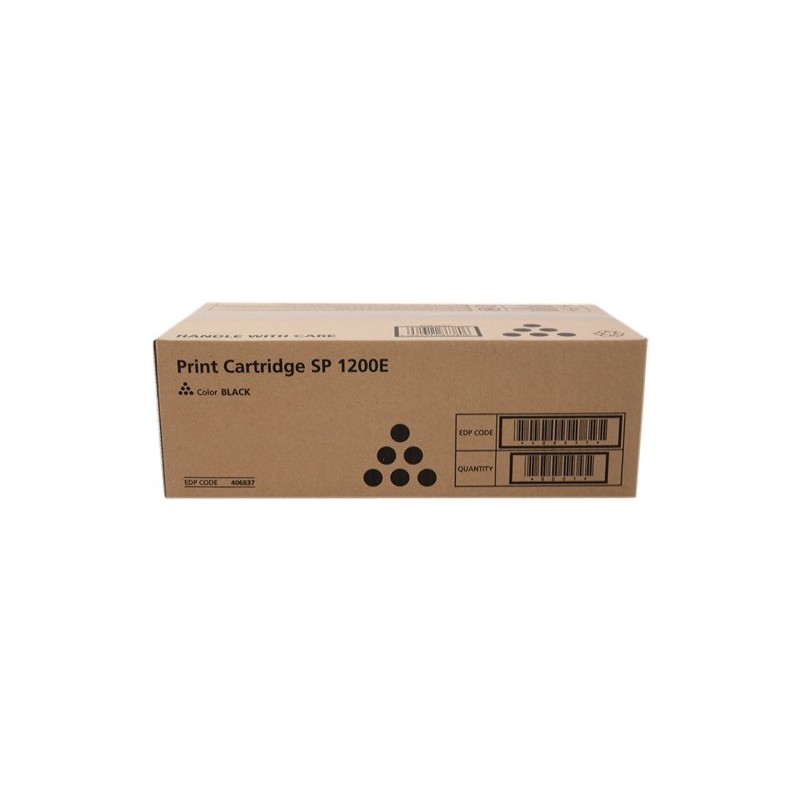 Cartus toner Ricoh SP 1200, SP 1210n, TYPE 1200E 2.6k BK Black Original