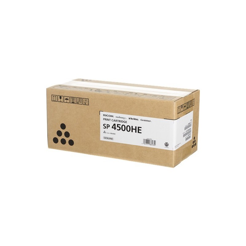 Cartus toner Ricoh SP 4510DN, SP 4510SF, 407318 TYPE SP 4500HE Black Original