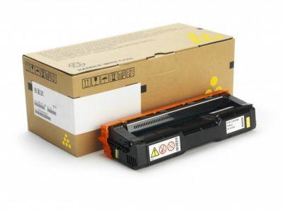 Cartus toner Ricoh SP C252, SP C262, SP C252ELC 407534 4k Yellow Original