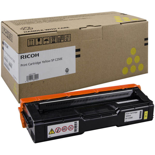 Cartus toner Ricoh Aficio SPC 250, Aficio SPC 250 e, Aficio SPC 250 SFw, Aficio SPC 250 s SPC250E 407546 Yellow Original