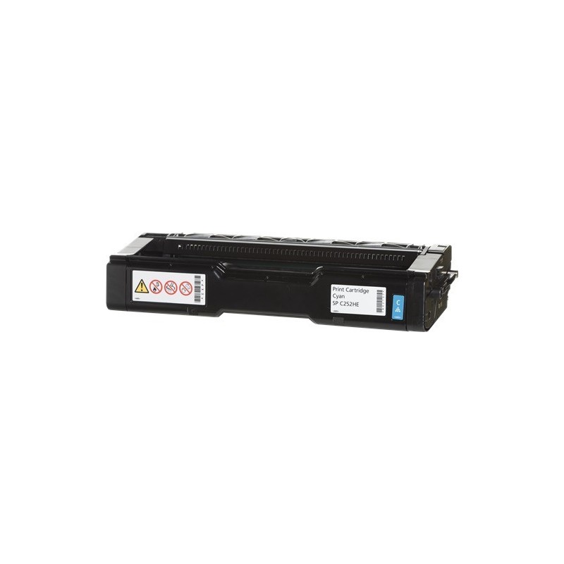 Cartus toner Ricoh SP C252, SP C262, SP C252E HC 407717 6k Cyan Original