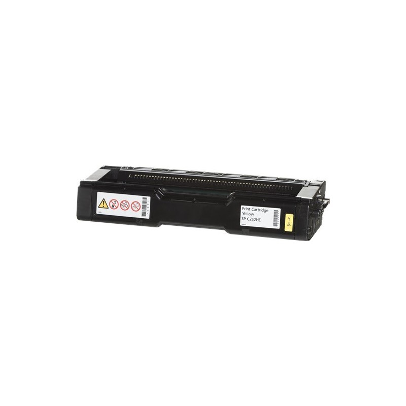 Cartus toner Ricoh SP C252, SP C262, SP C252EHC 407719 6k Yellow Original