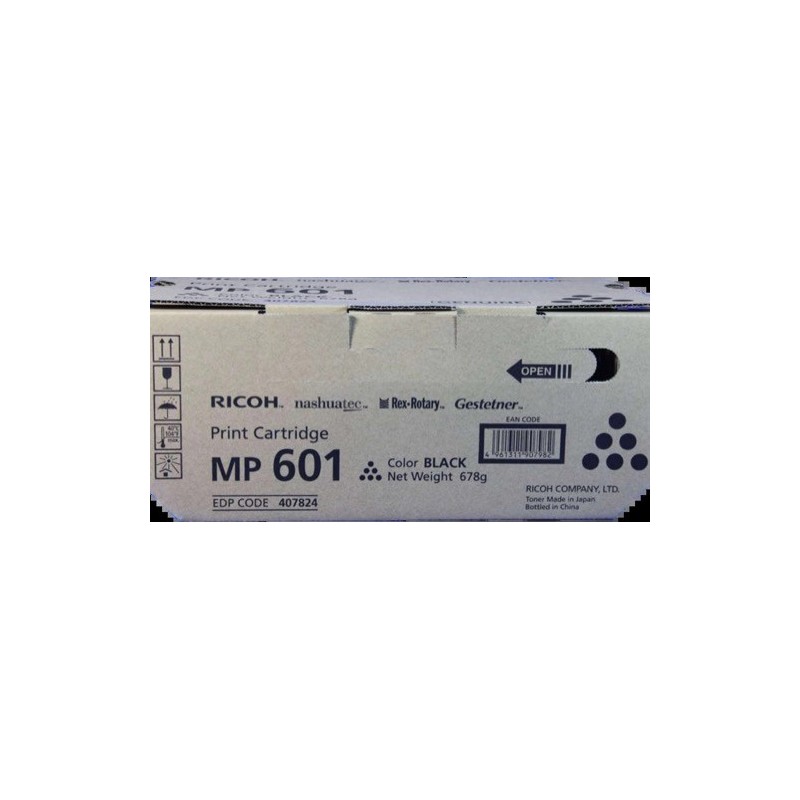 Cartus toner Ricoh MP 501 SPF, MP 601 SPF, SP 5300 DN, SP 5310 DN 407824 Black Original