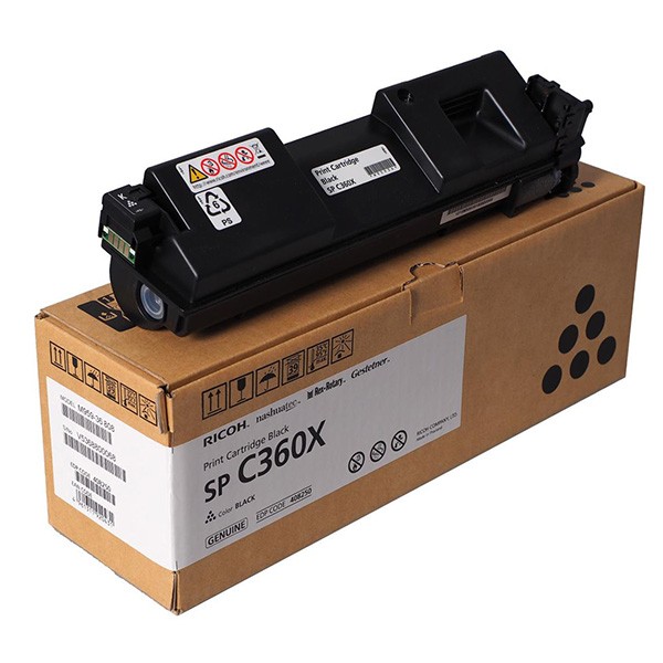 Cartus toner Ricoh SP C360X, SP C361 408250 10k Black Original