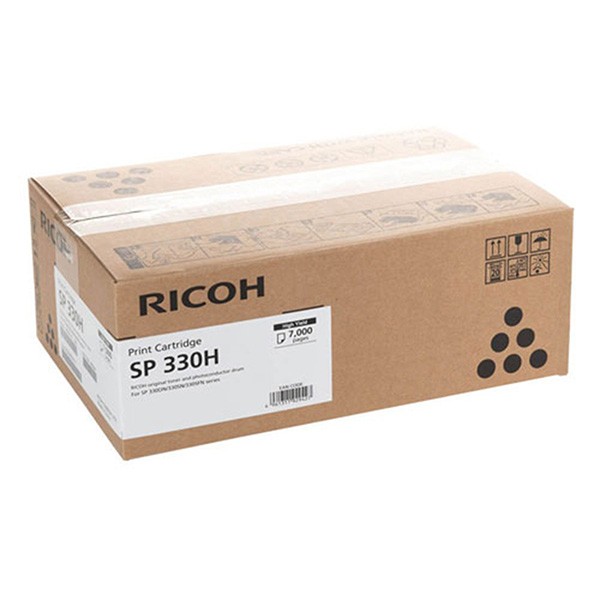Cartus toner Ricoh SP 330H, M 320SE, 7k BK Black Original