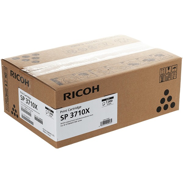 Cartus toner Ricoh SP 3700, SP 3710 7k BK Black Original