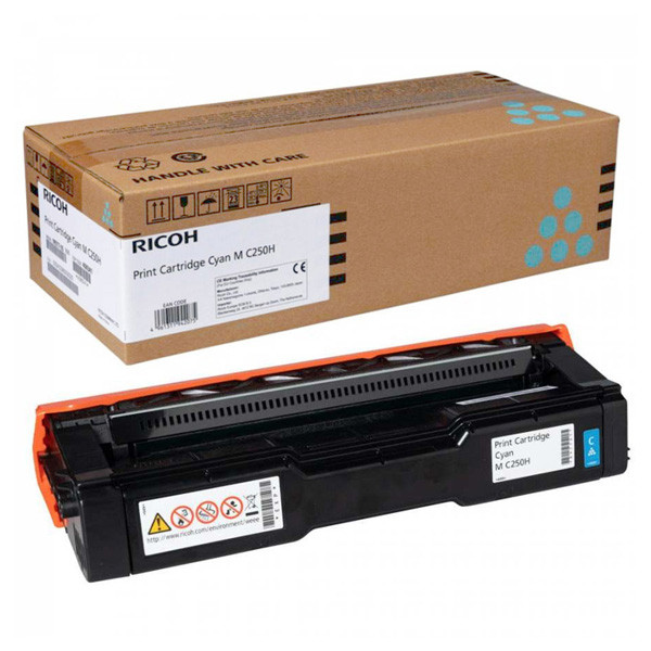 Cartus toner Ricoh Aficio M C250, M C250H, P C301W 408341 6.3k Cyan Original