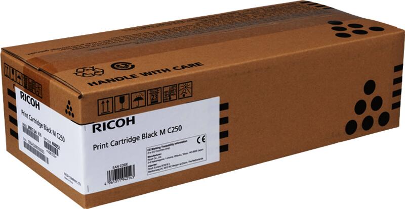 Cartus toner Ricoh MC250FWB, PC300W, 408352, 2.3k Black Original