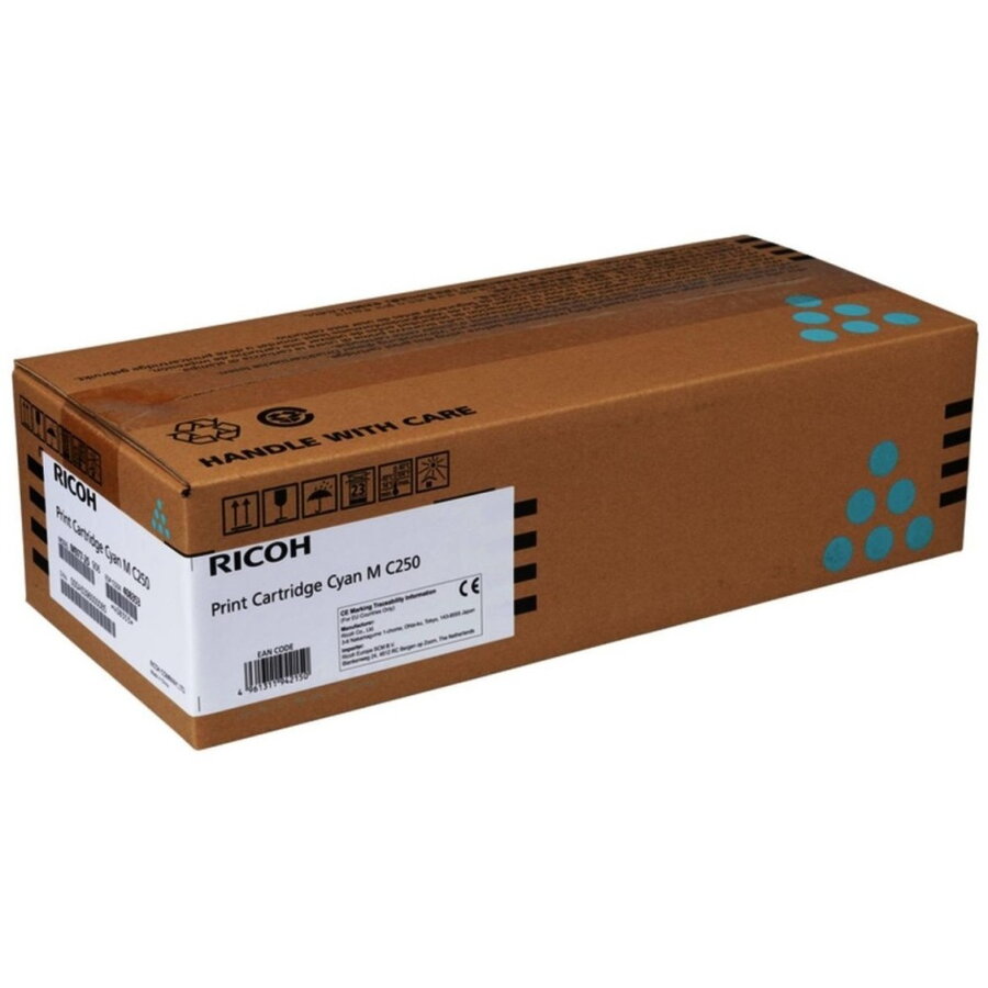 Cartus toner Ricoh MC250FWB, PC300W, 408353, 2.3k Cyan Original