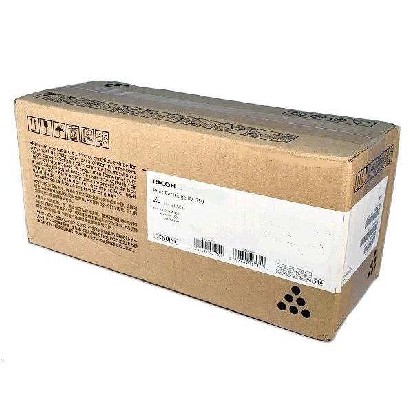 Cartus toner Ricoh IM 350F, IM 350 419082, 418133 9k BK Black Original