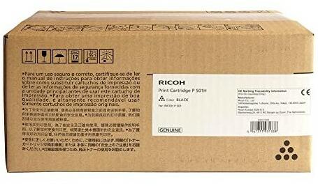 Cartus toner Ricoh P501H, P501, 419084 14k BK Black Original