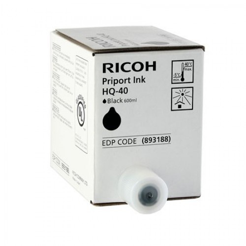 Cerneala Ricoh JP 4500, DX 4545, DX 4542 JP4500 HQ40 Black Original
