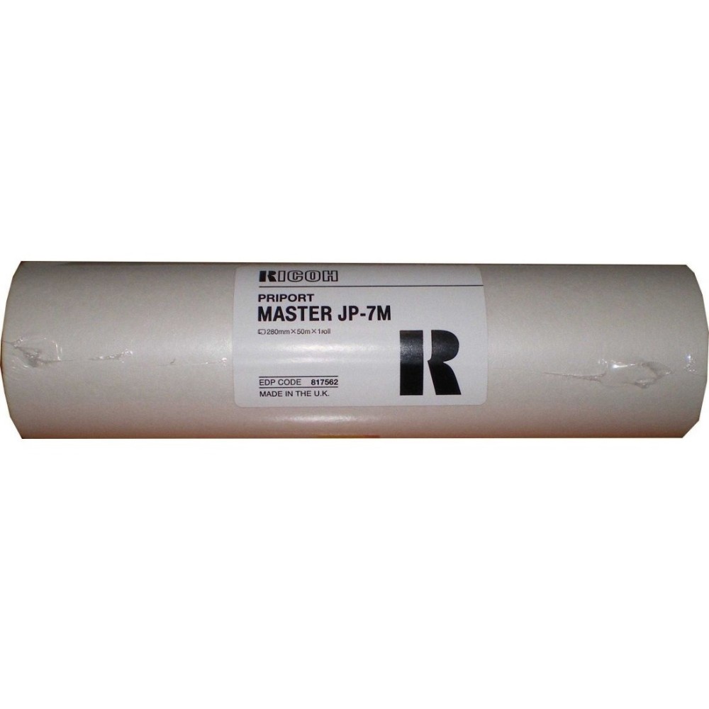 Master Ricoh JP 7 M (1VE=1 pcs) Priport JP 750, Priport JP 755, Priport JP 750 Series Original