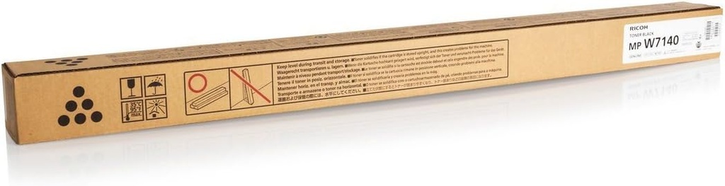 Cartus toner Ricoh MP W7140 LW 5100 Series, Aficio MP W 7140, MP W 5100, LW 5100, LW 7140, Aficio MP W 5100 821024 Black Original
