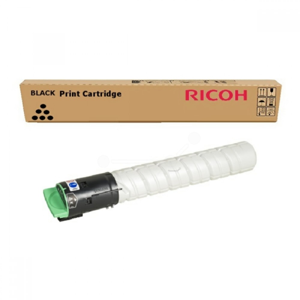 Cartus toner Ricoh MP C2550, MP C2030, MP C2050 842057, 842469, 841280, 842469 215g 10K Black Original