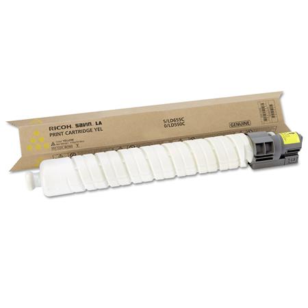 Cartus toner Ricoh AFICIO MPC 4000, AFICIO MPC 4000 AD, AFICIO MPC 4000 SPF, AFICIO MPC 4501, AFICIO MPC 4501 A, AFICIO MPC 4501 AD, AFICIO MPC 4501 SPDF 842049, 841161 18k Yellow Original