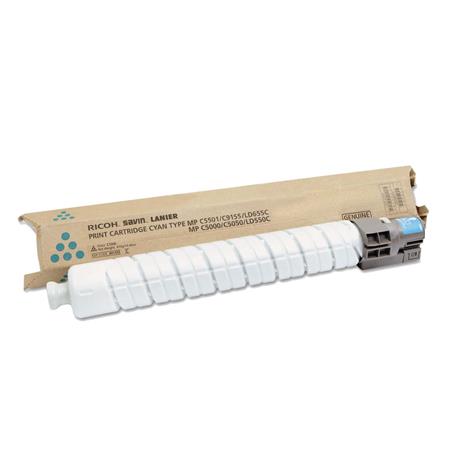Cartus toner Ricoh AFICIO MPC 4000, AFICIO MPC 4000 AD, AFICIO MPC 4000 SPF, AFICIO MPC 4501, AFICIO MPC 4501 A, AFICIO MPC 4501 AD, AFICIO MPC 4501 SPDF 842051 18k Cyan Original