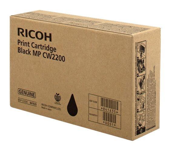 Cerneala Ricoh Aficio MP CW2200 SP, Aficio MP CW2200 841635 Black Original