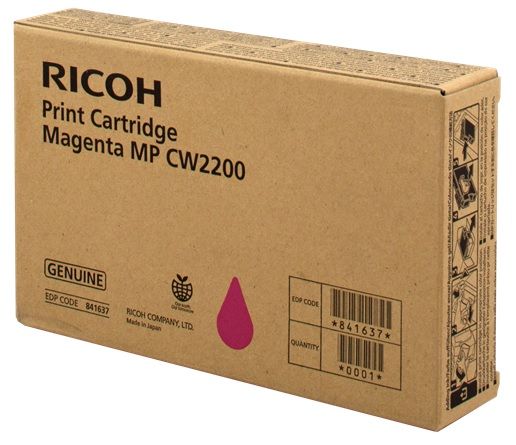 Cerneala Ricoh Aficio MP CW2200SP, Aficio MP CW2200 841637 Magenta Original