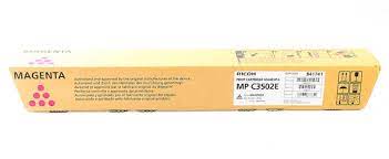 Cartus toner Ricoh Aficio MPC 3502, MPC 3002 841653/842018 18k Magenta Original