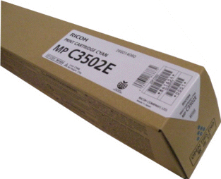 Cartus toner Ricoh Aficio MPC 3502, MPC 3002 841654/842019 18k Cyan Original