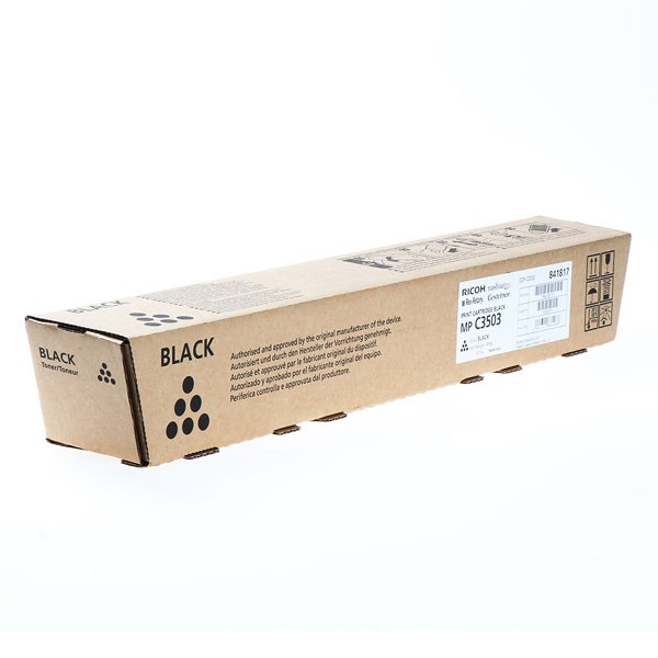 Cartus toner Ricoh MPC 3003 SP, MPC 3004, MPC 3004 SP, MPC 3503 SP, MPC 3503 SPF, MPC 3503 ZSP, MPC 3504 SP Type3503 841817 29,5k Black Original