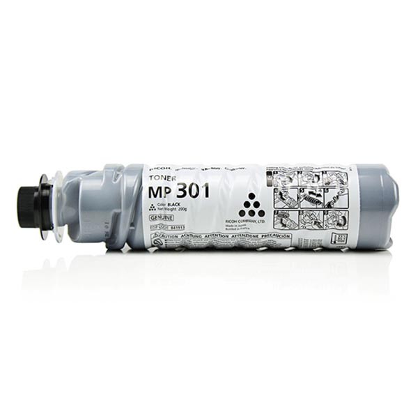 Cartus toner Ricoh AFICIO MP 301 SP 841711, 841913, 842025, 842339 Black Original