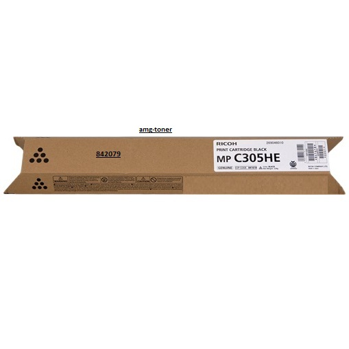 Cartus toner Ricoh AFICIO MPC 305 SP, AFICIO MPC 305 SPF 841618, 842079 12k Black Original