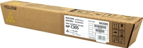 Cartus toner Ricoh AFICIO MPC 305 SP, AFICIO MPC 305 SPF 841597, 842080 4k Yellow Original