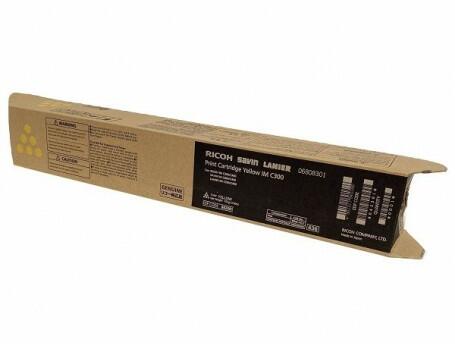 Cartus toner Ricoh IMC 300, IMC 300 F, IMC 400 F, IMC 400 SRF 842385, 842604, 6k Yellow Original