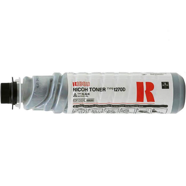 Cartus toner Ricoh Aficio 1515 TYPE1270D MP201 842024/842338 Black Original