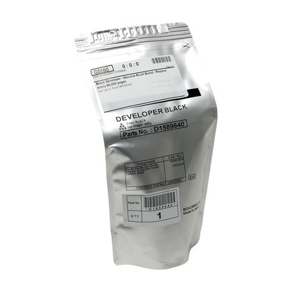 Developer Ricoh Aficio MP 2001, MP 2001L, MP 2001SP, MP 2501L, MP 2501SP, D1589640 Black Original