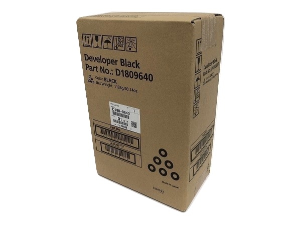 Developer Ricoh PRO 8100, PRO 8110, PRO 8200, PRO 8220 BK D1799640 Black Original
