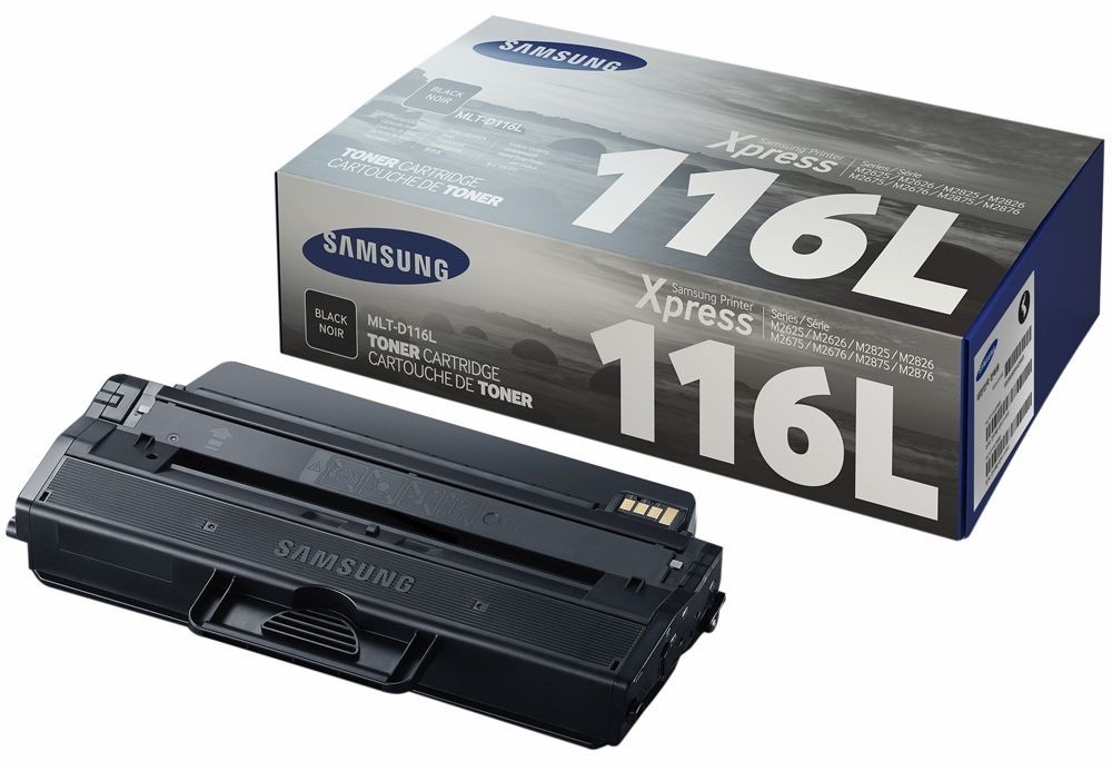 Cartus toner Samsung SL M 2875 ND, SL M 2875 FD, SL M 2675 FN, SL M 2875 FW, SL M 2825 DW, SL M 2675 F SU828A 3k Black Original