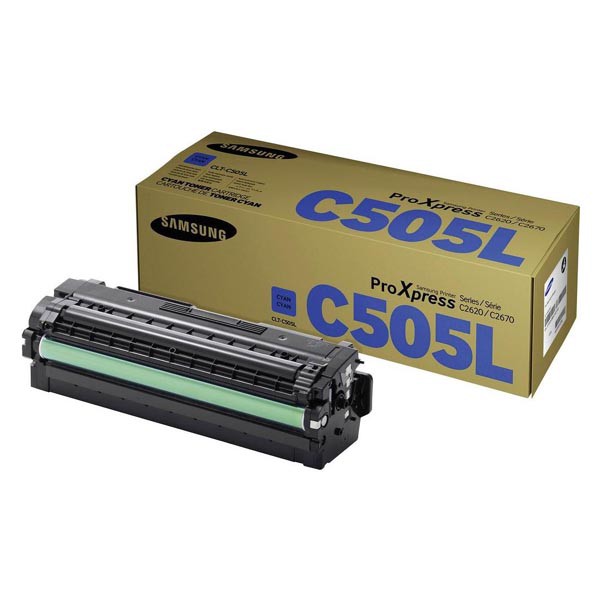 Cartus toner Samsung SL C 2670 FW CLT-C505L Cyan Original
