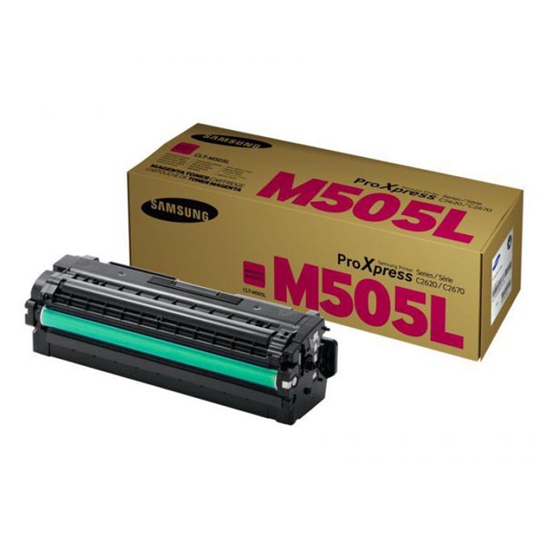 Cartus toner Samsung SL C 2670 FW CLT-M505L Magenta Original