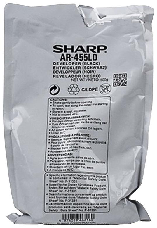 Developer Sharp MX M 350, MX M 350 N, MX M 450, AR M 351 U, MX M 450 N, AR M 451 U, MX M 350 F, MX M 350 U, AR M 351 N, MX M 450 F, AR M 451 N, MX M 450 U AR-455LD Black Original