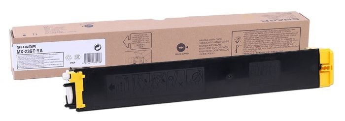 Cartus toner Sharp DX 2500 DX-25GTYA Yellow Original