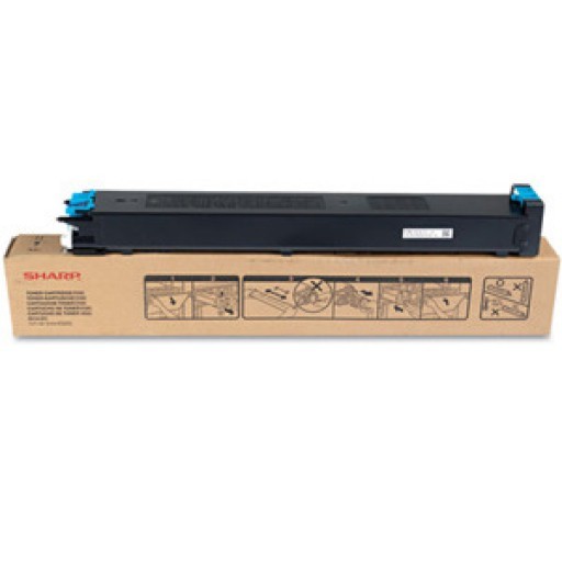 Cartus toner Sharp MX 1810 U, MX 2010 U, MX 2310 U, MX 2314 N, MX 2314 NSF, MX 2614 N, MX 2614 NR, MX 2614 NSF, MX 3111 U, MX 3114 N, MX 3114 NSF MX-23GTCA 10k Cyan Original