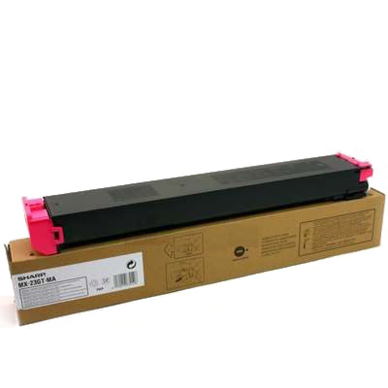 Cartus toner Sharp MX 1810 U, MX 2010 U, MX 2310 U, MX 2314 N, MX 2314 NSF, MX 2614 N, MX 2614 NR, MX 2614 NSF, MX 3111 U, MX 3114 N, MX 3114 NSF MX-23GTMA 10k Magenta Original