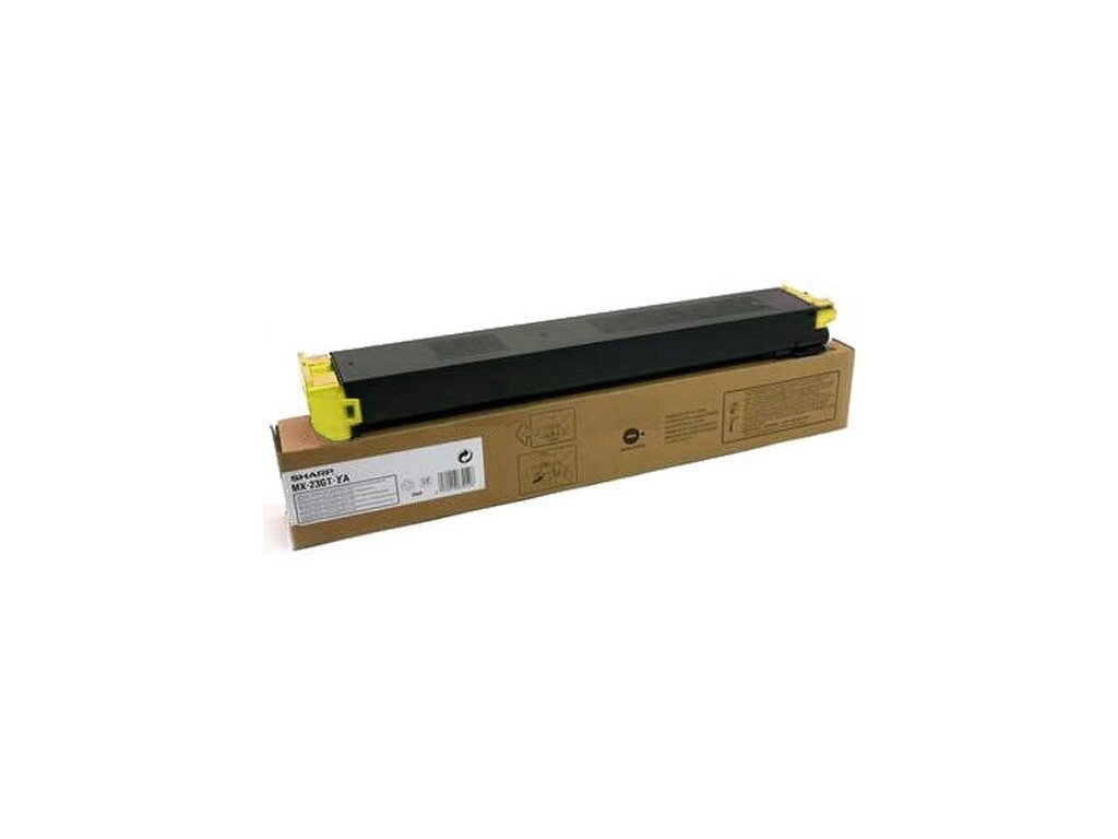 Cartus toner Sharp MX 1810 U, MX 2010 U, MX 2310 U, MX 2314 N, MX 2314 NSF, MX 2614 N, MX 2614 NR, MX 2614 NSF, MX 3111 U, MX 3114 N, MX 3114 NSF MX-23GTYA 10k Yellow Original