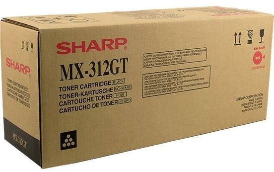 Cartus toner Sharp MX M 260N, MX M 264 N, MX M 310, MX M 314 N, MX M 354 N MX-312GT 25k Black Original